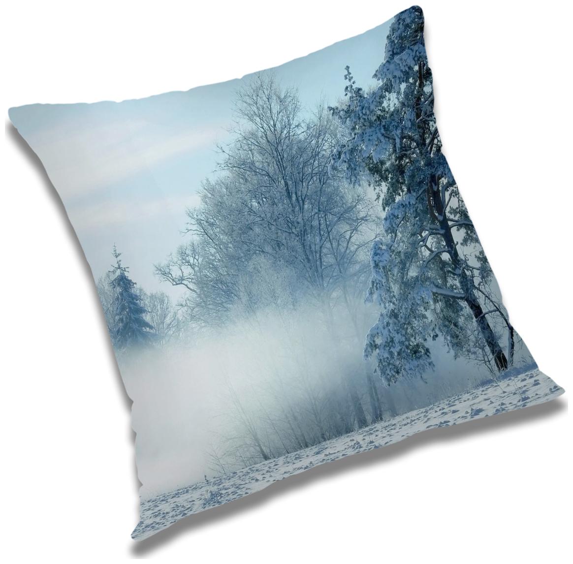 

RADANYA Printed Cushion Cover with Filler Set 20x20 inch