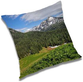 RADANYA Printed Cushion Cover with Filler Set 16x16 inch