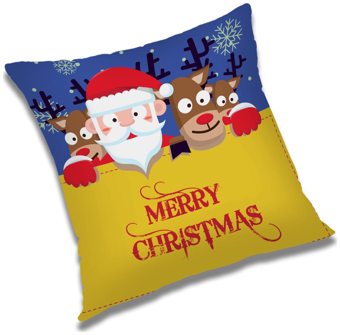 

RADANYA Printed Polyester Yellow Cushion Cover ( Regular Pack of 1 )