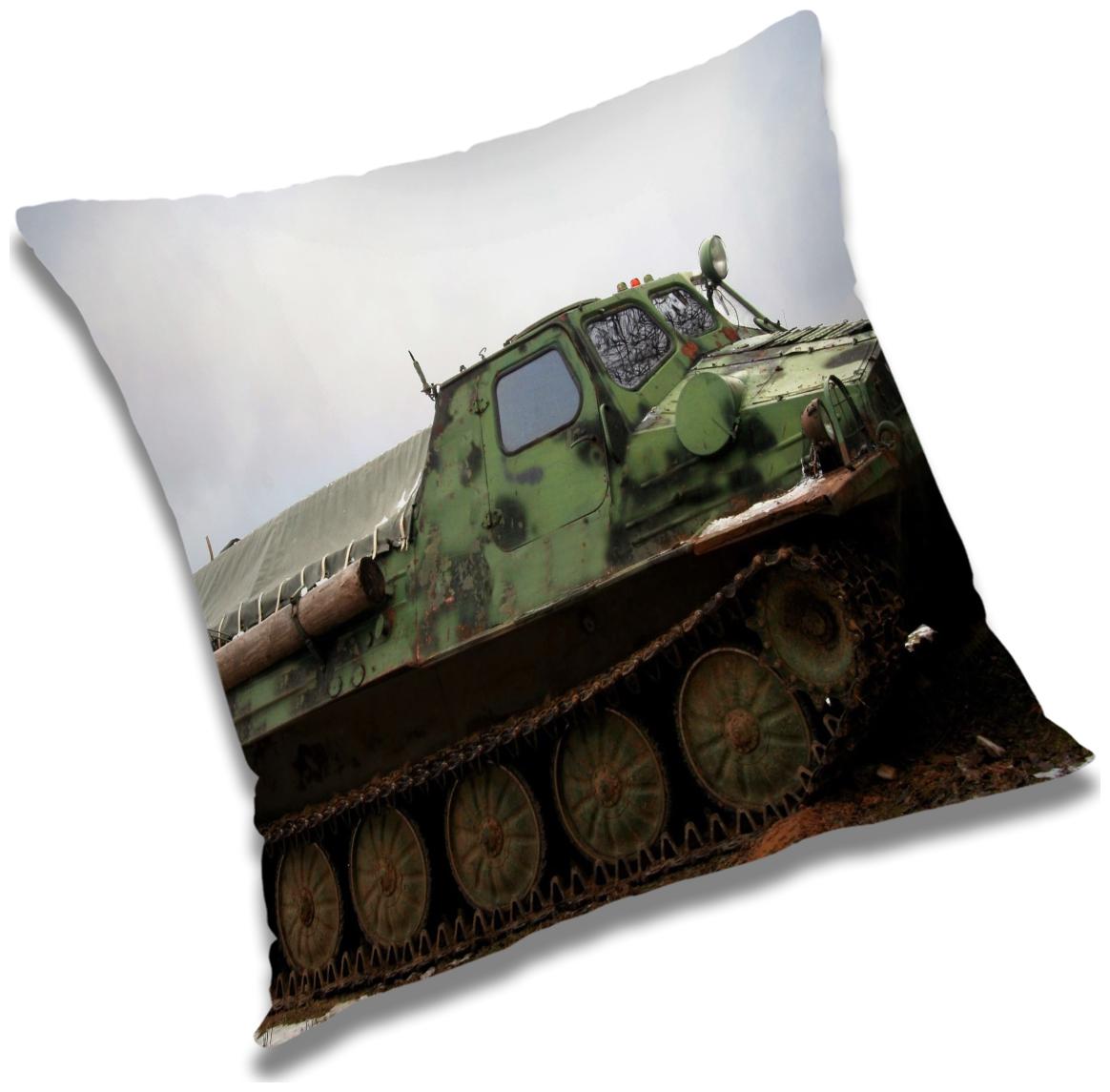 

RADANYA Printed Cushion Cover 12X12 inch
