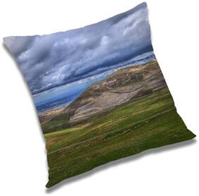 RADANYA Printed Cushion Cover with Filler Set 20x20 inch