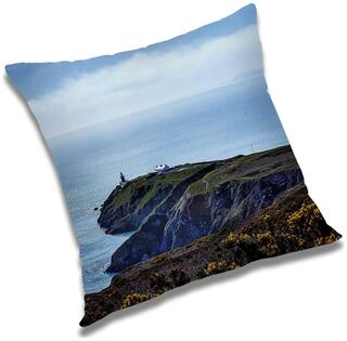 RADANYA Printed Cushion Cover with Filler Set 20x20 inch