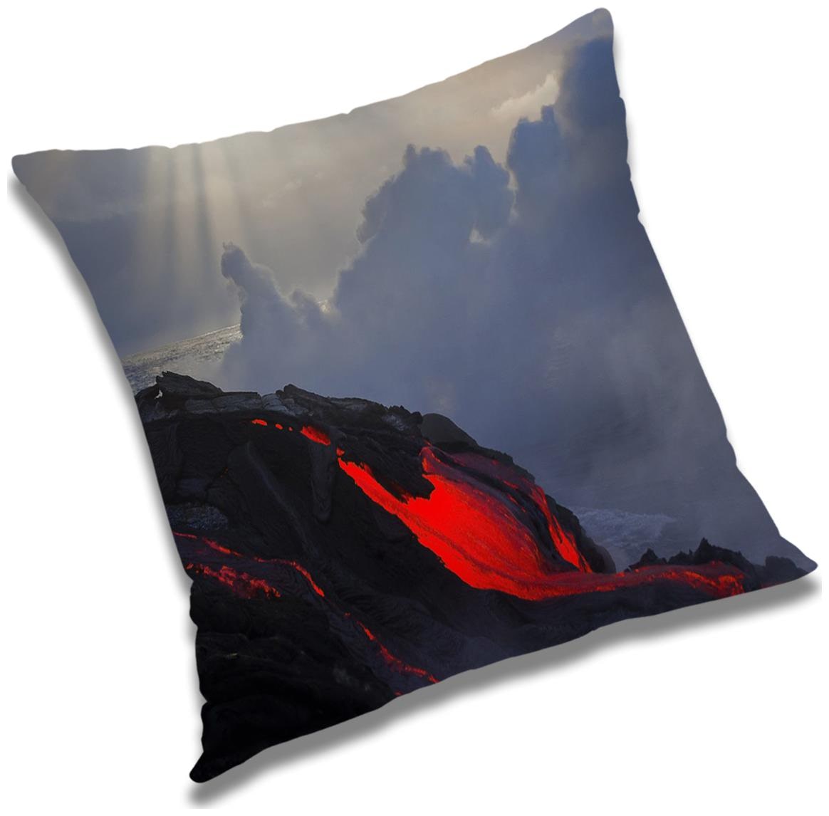 

RADANYA Printed Cushion Cover with Filler Set 12X12 inch