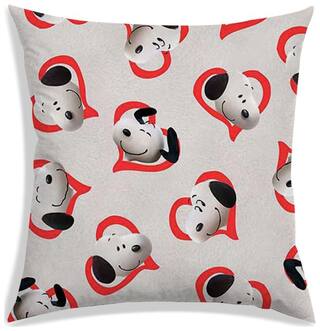 RADANYA Printed Polyester Off-white Cushion Cover ( Extra large , Pack of 1 )