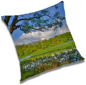 RADANYA Printed Cushion Cover with Filler Set 20x20 inch