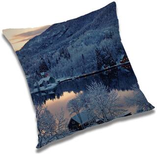 RADANYA Printed Cushion Cover with Filler Set 20x20 inch