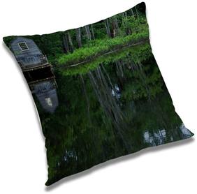 RADANYA Printed Cushion Cover with Filler Set 16x16 inch