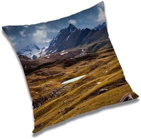 RADANYA Printed Cushion Cover with Filler Set 20x20 inch