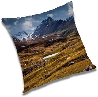 RADANYA Printed Cushion Cover with Filler Set 20x20 inch
