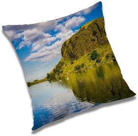 RADANYA Printed Cushion Cover with Filler Set 20x20 inch