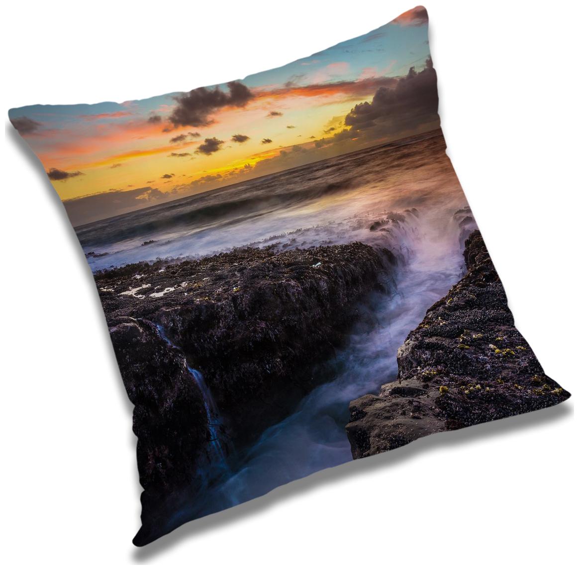 

RADANYA Printed Cushion Cover with Filler Set 20x20 inch