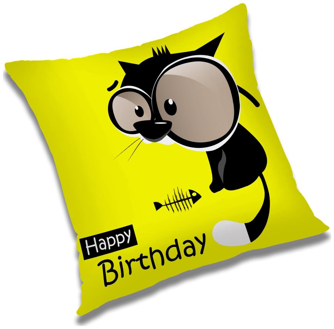 

RADANYA Printed Cushion Cover with Filler Set 24x24 inch