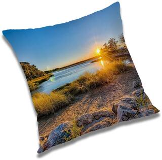 RADANYA Printed Cushion Cover with Filler Set 20x20 inch