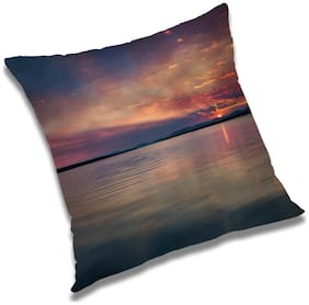 RADANYA Printed Cushion Cover with Filler Set 20x20 inch