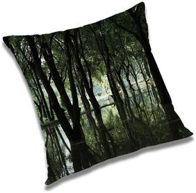 RADANYA Printed Cushion Cover with Filler Set 18x18 inch
