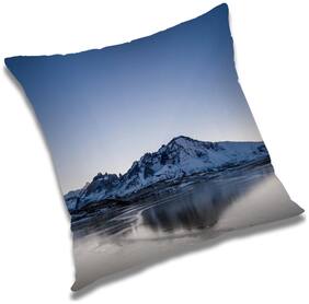 RADANYA Printed Cushion Cover with Filler Set 12x12 inch