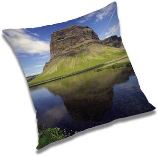 RADANYA Printed Cushion Cover with Filler Set 16x16 inch