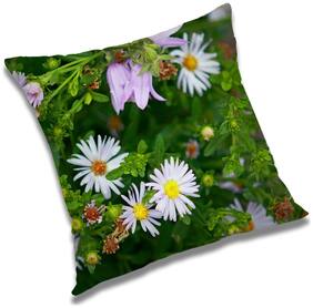 RADANYA Printed Cushion Cover with Filler Set 18x18 inch