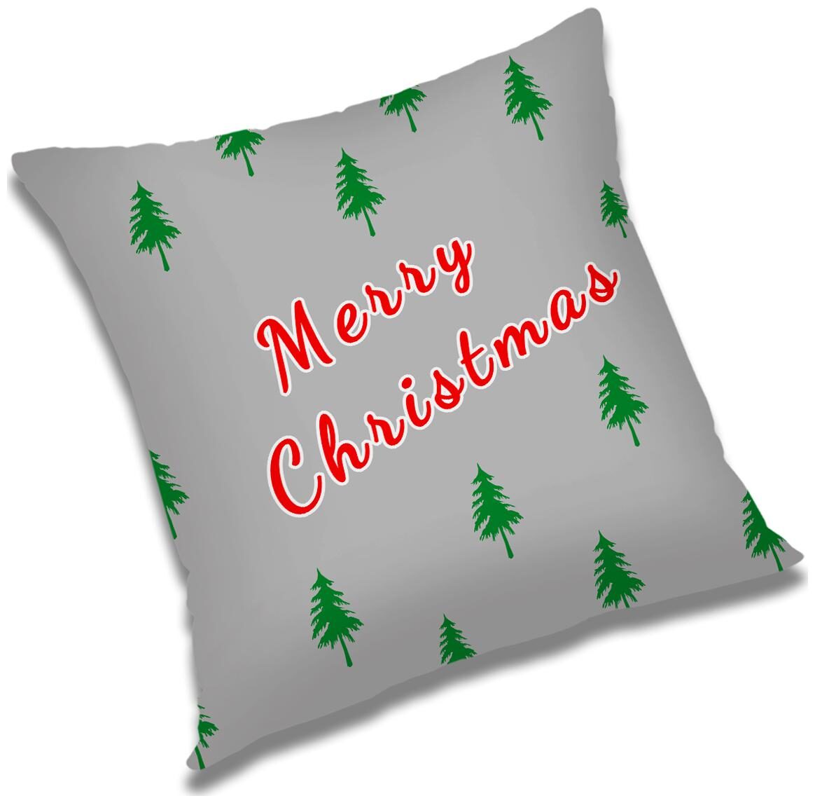 

RADANYA Printed Polyester Grey Cushion Cover ( Large Pack of 1 )