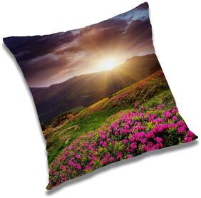 RADANYA Printed Cushion Cover with Filler Set 24x24 inch