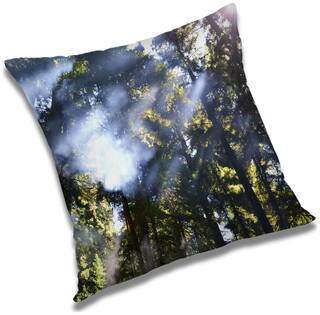 RADANYA Printed Cushion Cover with Filler Set 18x18 inch