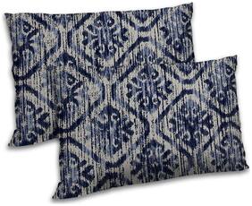 RADANYA Polyester Printed Pillow Covers ( Pack of 2 , Beige )