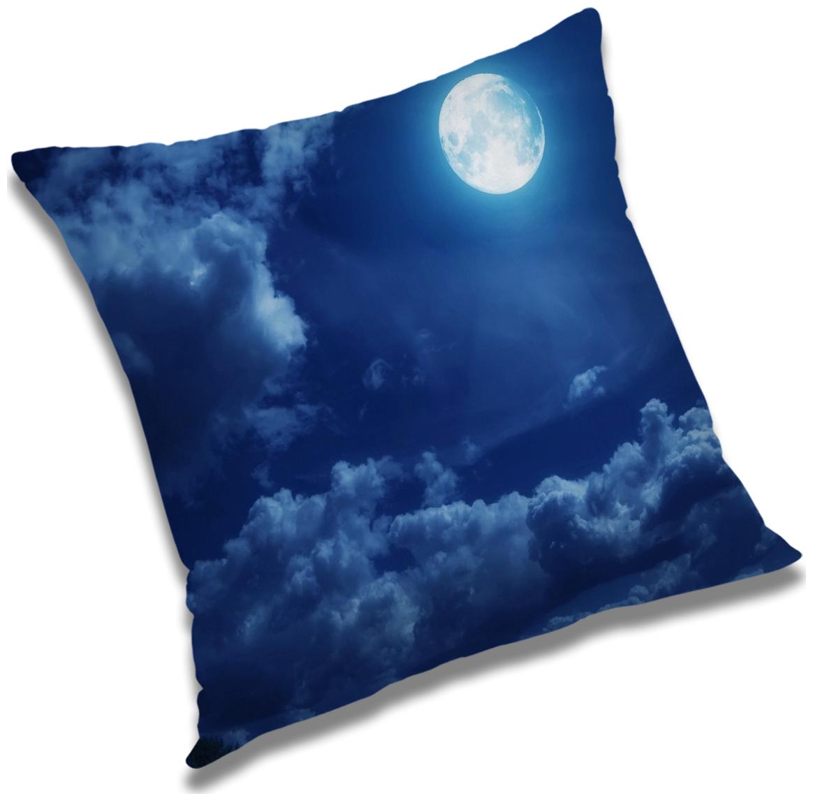 

RADANYA Printed Cushion Cover with Filler Set 12x12 inch