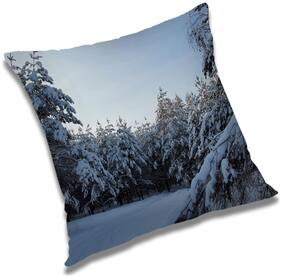 RADANYA Printed Cushion Cover with Filler Set 18x18 inch