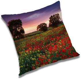 RADANYA Printed Cushion Cover with Filler Set 20x20 inch