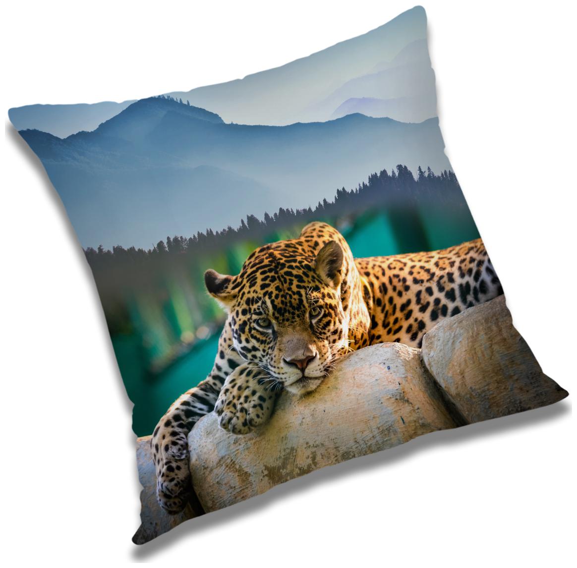

RADANYA Printed Cushion Cover with Filler Set 12x12 inch