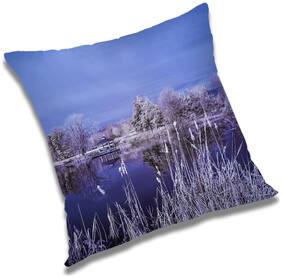 RADANYA Printed Cushion Cover with Filler Set 24x24 inch