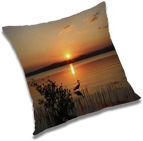 RADANYA Printed Cushion Cover with Filler Set 12x12 inch