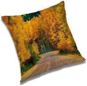 RADANYA Printed Cushion Cover with Filler Set 20x20 inch