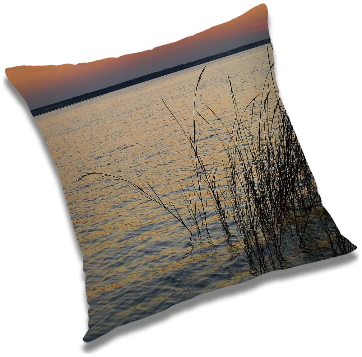

RADANYA Printed Cushion Cover with Filler Set 12x12 inch