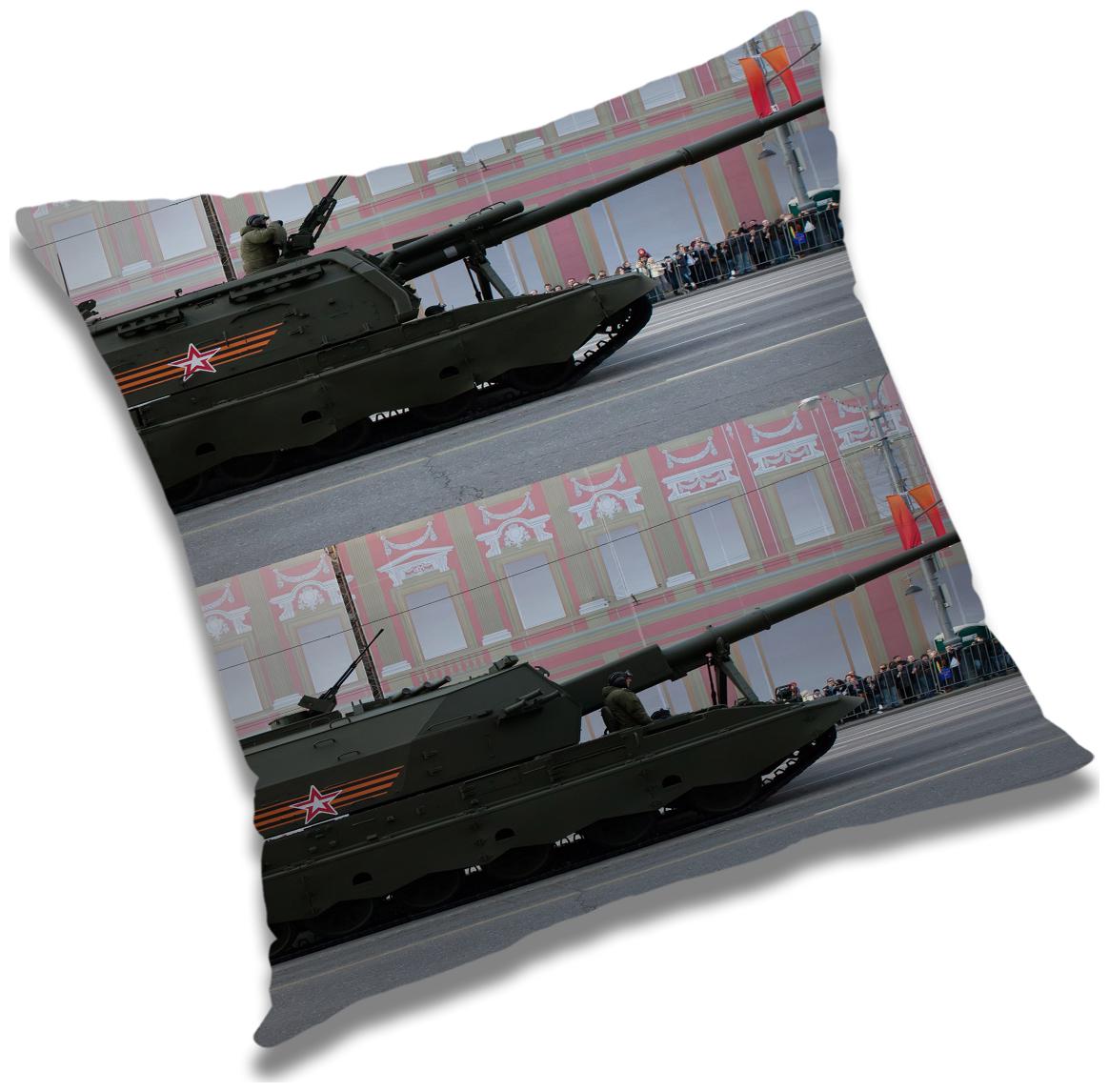 

RADANYA Printed Cushion Cover with Filler Set 18x18 inch