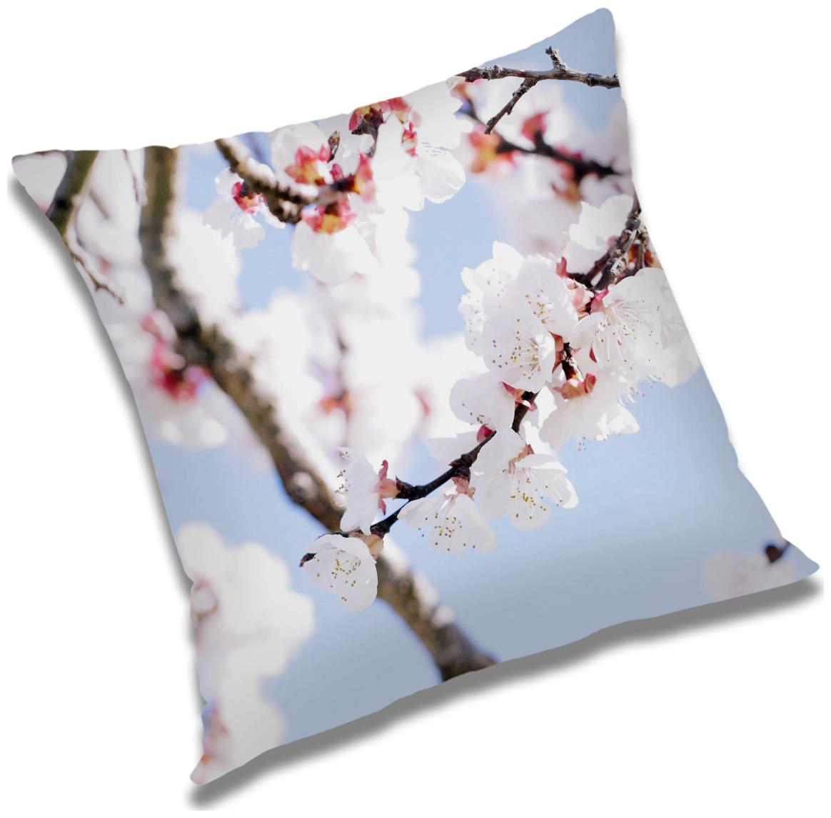 

RADANYA Printed Cushion Cover with Filler Set 20x20 inch