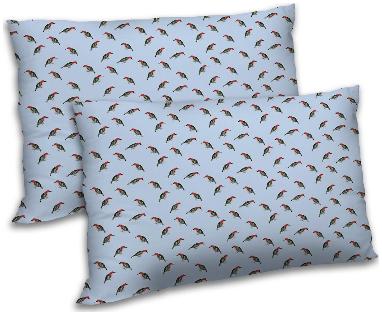 

RADANYA Printed Pillow Set - 12x18 inch