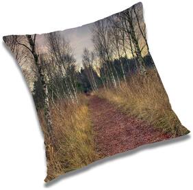 RADANYA Printed Cushion Cover with Filler Set 20x20 inch