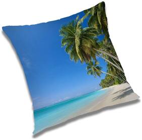 RADANYA Printed Cushion Cover with Filler Set 20x20 inch