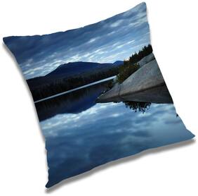 RADANYA Printed Cushion Cover with Filler Set 24x24 inch
