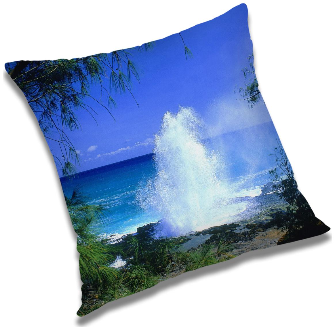 

RADANYA Printed Cushion Cover with Filler Set 24x24 inch