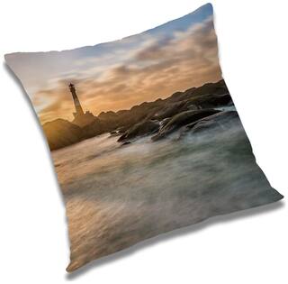 RADANYA Printed Cushion Cover with Filler Set 12x12 inch