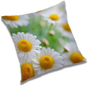 RADANYA Printed Cushion Cover with Filler Set 24x24 inch