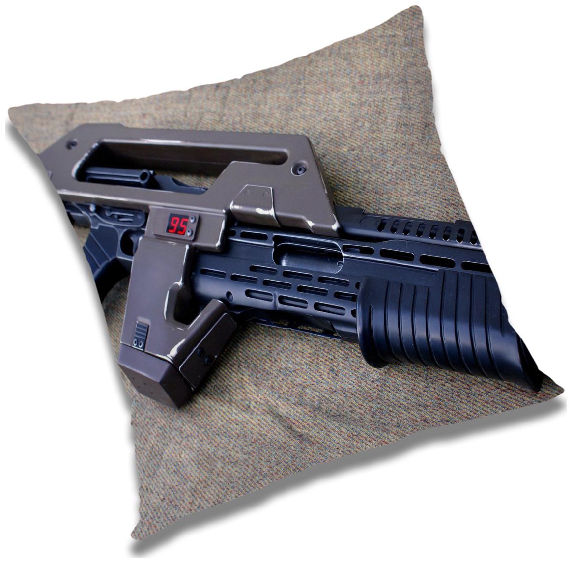 

RADANYA Printed Cushion Cover with Filler Set 24x24 inch