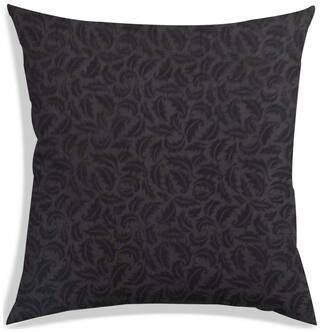 RADANYA Printed Polyester Grey Cushion Cover ( Extra large , Pack of 1 )