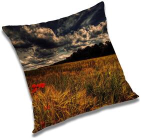 RADANYA Printed Cushion Cover with Filler Set 20x20 inch