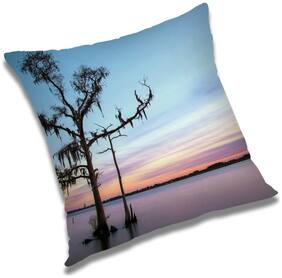 RADANYA Printed Cushion Cover with Filler Set 24x24 inch