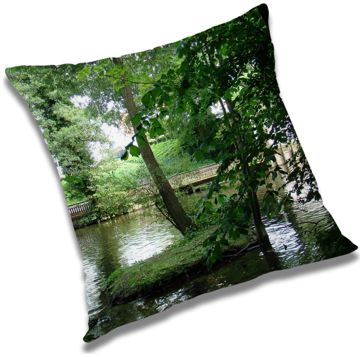 

RADANYA Printed Cushion Cover with Filler Set 20x20 inch