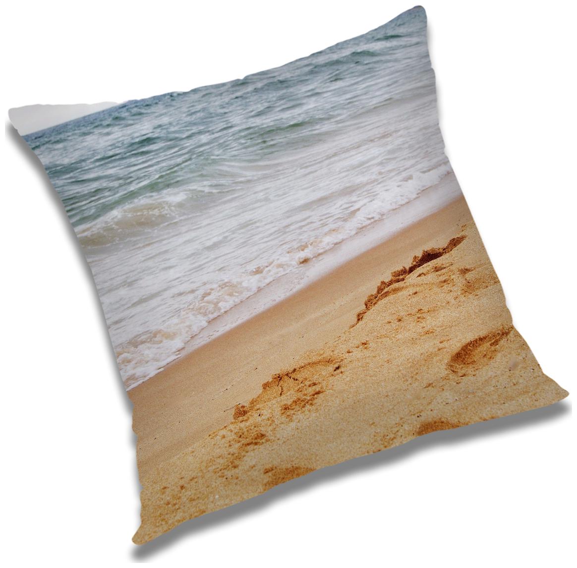 

RADANYA Printed Cushion Cover with Filler Set 12x12 inch