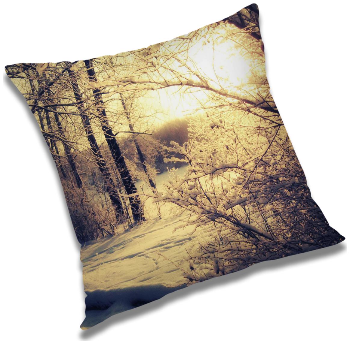 

RADANYA Printed Cushion Cover with Filler Set 20x20 inch